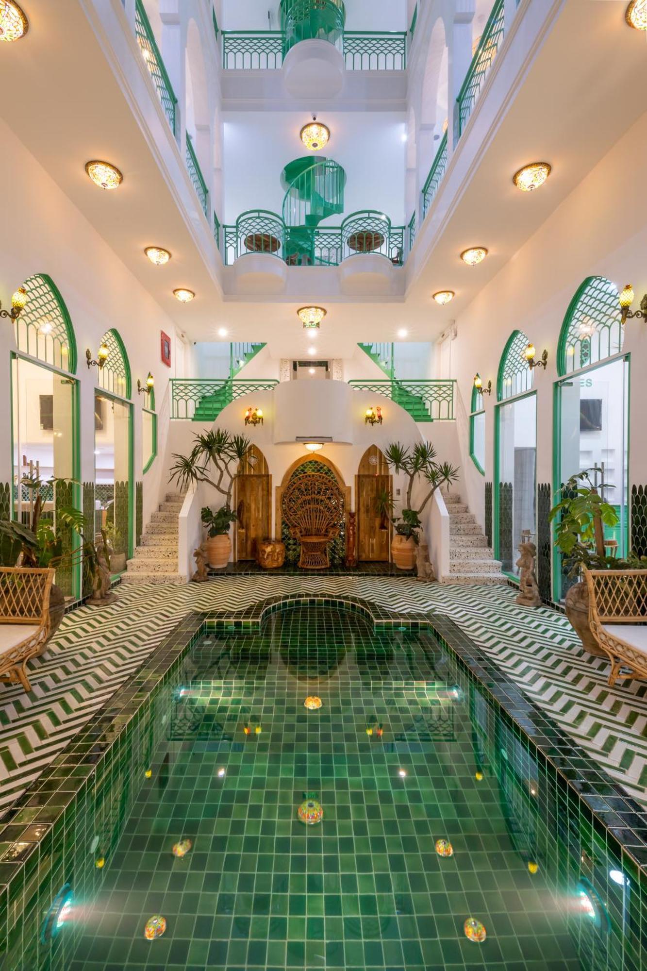 Pisces Hotel Хюэ Экстерьер фото
